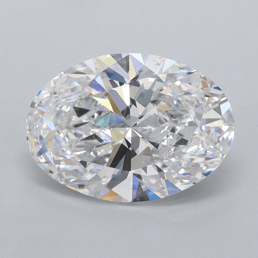 1.54 Carat Oval Lab Diamond