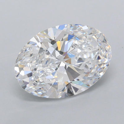 1.54 Carat Oval Lab Diamond :: 360 spin frame 05