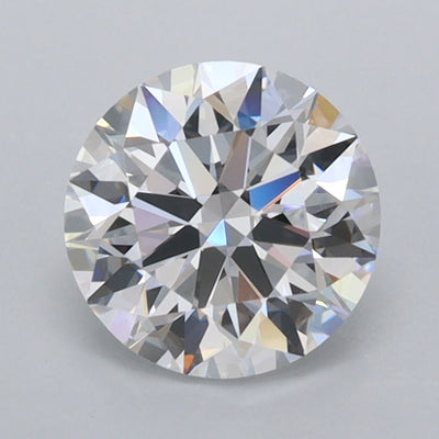 1.24 Carat Round Lab Diamond