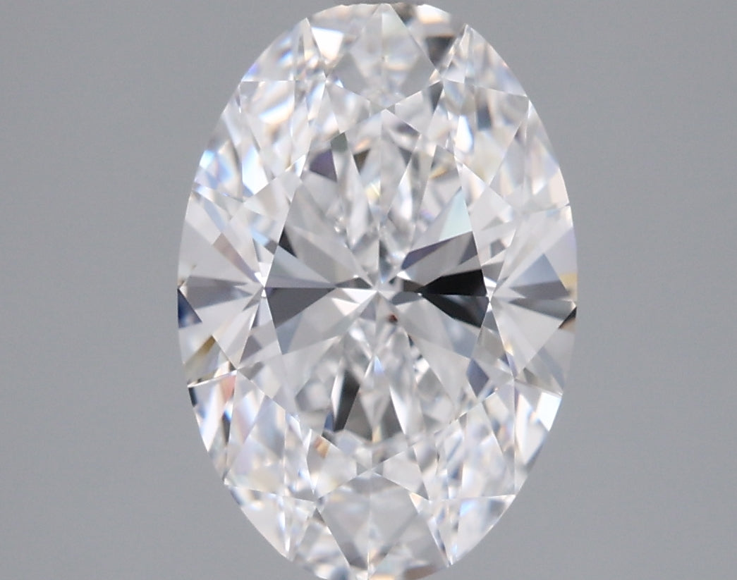 2.19 Carat Oval Lab Diamond