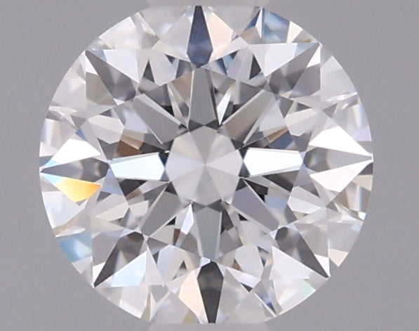 0.67 Carat Round Lab Diamond