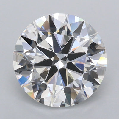 2.01 Carat Round Lab Diamond