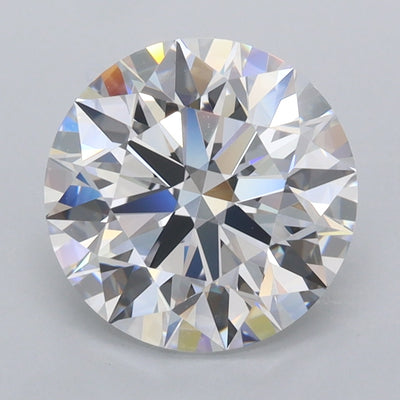2.69 Carat Round Lab Diamond
