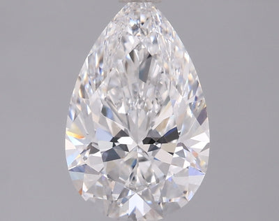 1.56 Carat Pear Lab Diamond