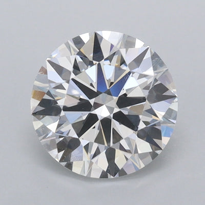 1.54 Carat Round Lab Diamond