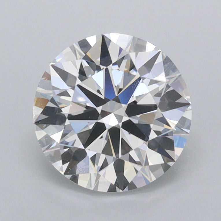 1.54 Carat Round Lab Diamond