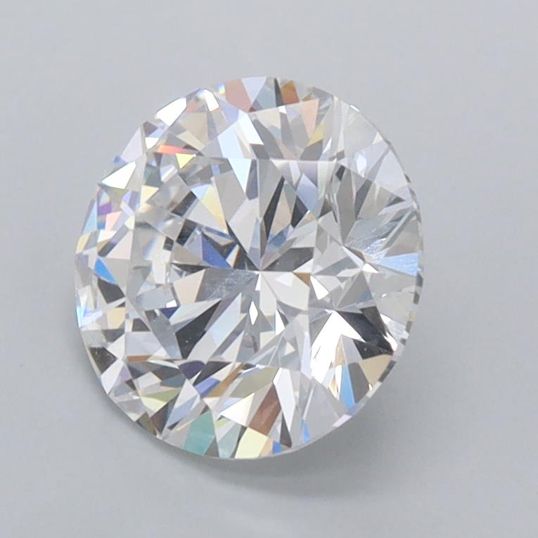 1.54 Carat Round Lab Diamond :: 360 spin frame 03
