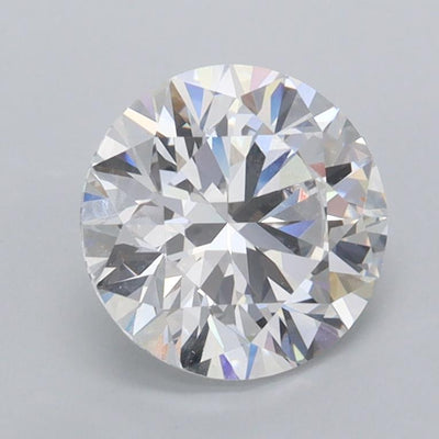 1.54 Carat Round Lab Diamond :: 360 spin frame 06