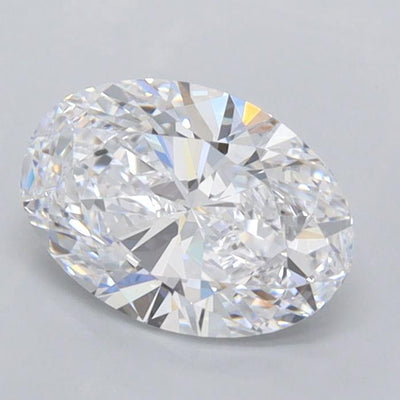1.03 Carat Oval Lab Diamond :: 360 spin frame 05