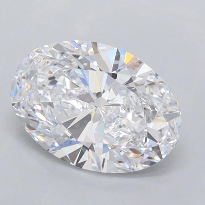 1.03 Carat Oval Lab Diamond :: 360 spin frame 05
