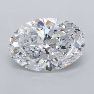 1.74 Carat Oval Lab Diamond