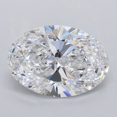 1.02 Carat Oval Lab Diamond