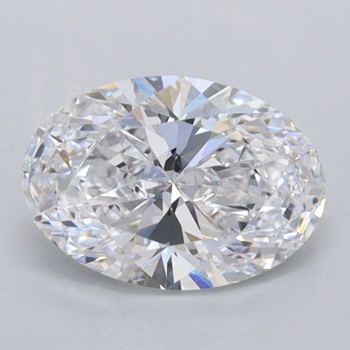 1.02 Carat Oval Lab Diamond