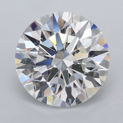 2.93 Carat Round Lab Diamond