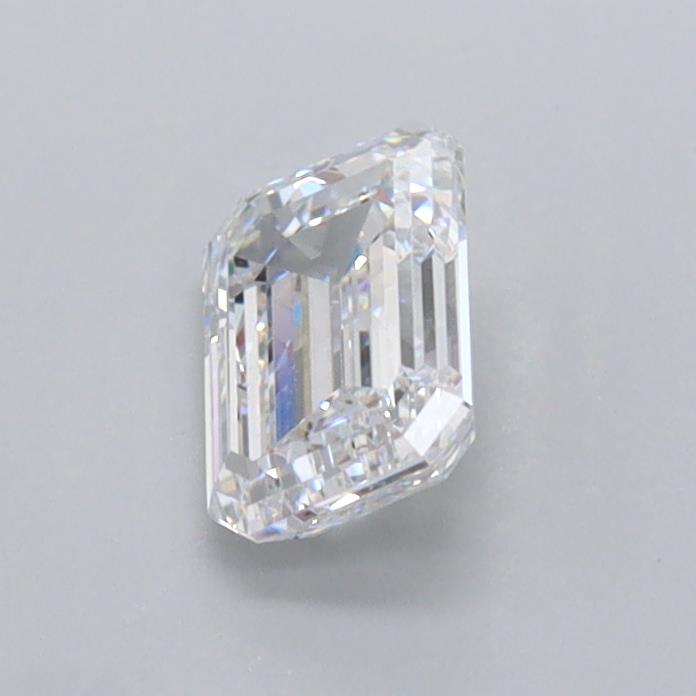 0.69 Carat Emerald Lab Diamond :: 360 spin frame 01