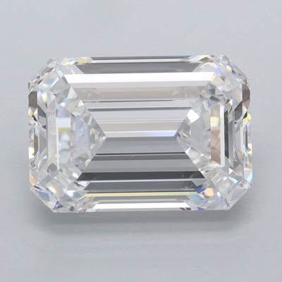 4.62 Carat Emerald Lab Diamond