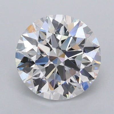 1.53 Carat Round Lab Diamond