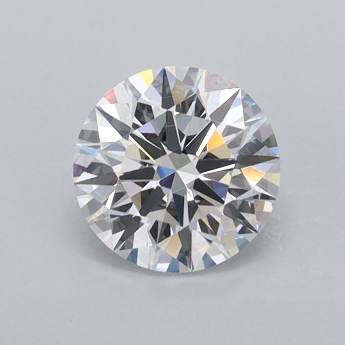 0.67 Carat Round Lab Diamond