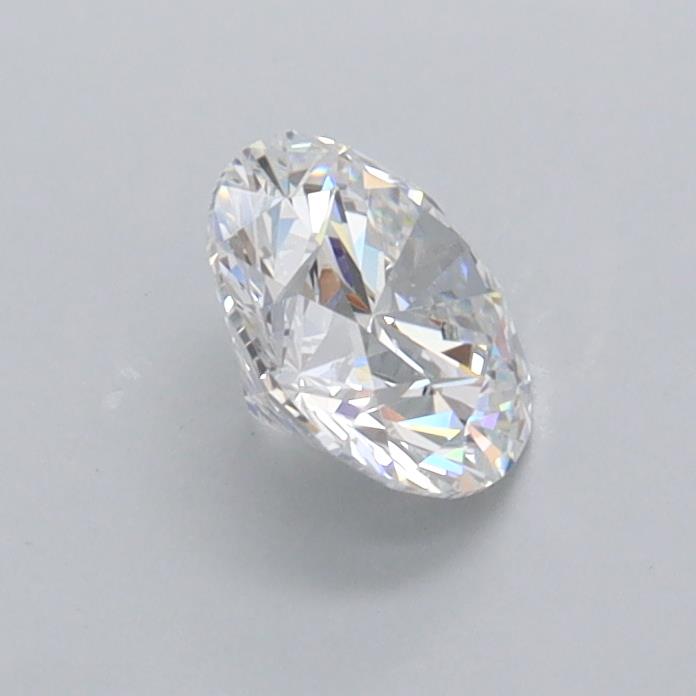 0.67 Carat Round Lab Diamond :: 360 spin frame 01
