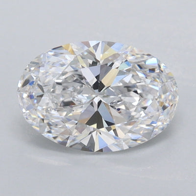 1.03 Carat Oval Lab Diamond