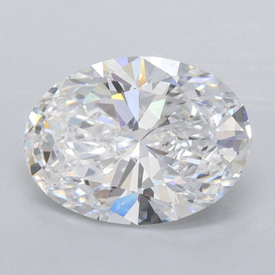 1.55 Carat Oval Lab Diamond