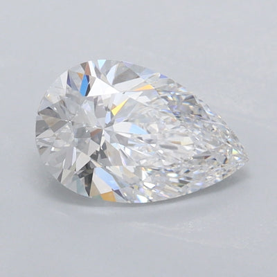 1.04 Carat Pear Lab Diamond