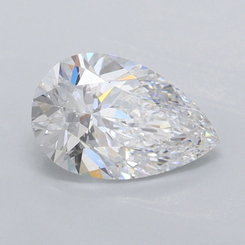 1.04 Carat Pear Lab Diamond