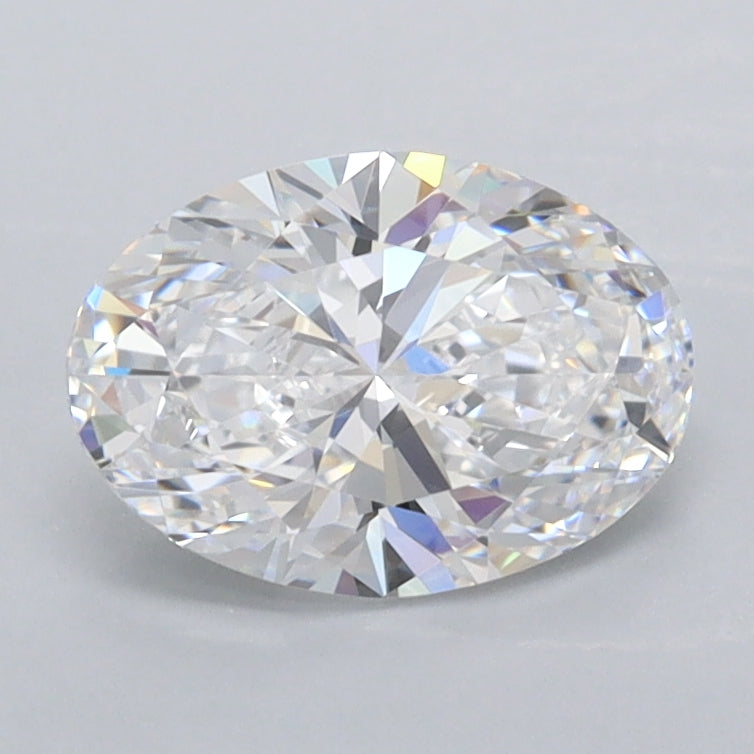 1.26 Carat Oval Lab Diamond