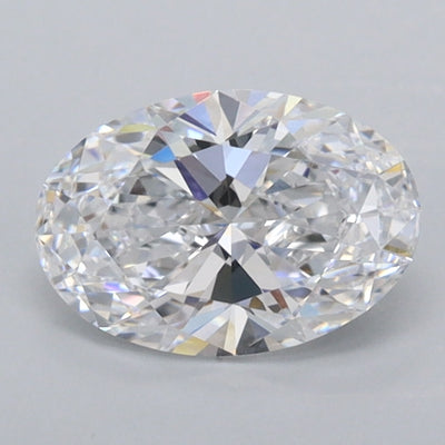 1.01 Carat Oval Lab Diamond