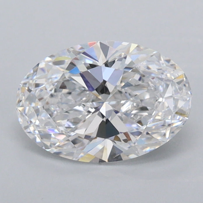 1.01 Carat Oval Lab Diamond