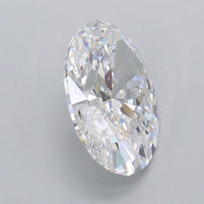 1.01 Carat Oval Lab Diamond :: 360 spin frame 01