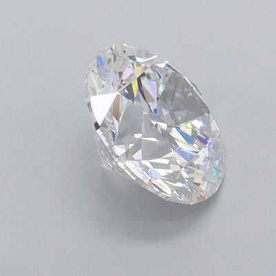 0.91 Carat Round Lab Diamond :: 360 spin frame 01