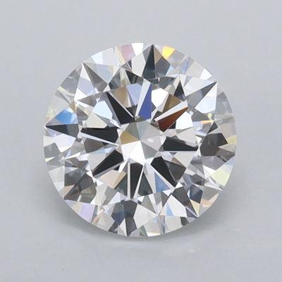 0.98 Carat Round Lab Diamond