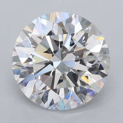 3.25 Carat Round Lab Diamond