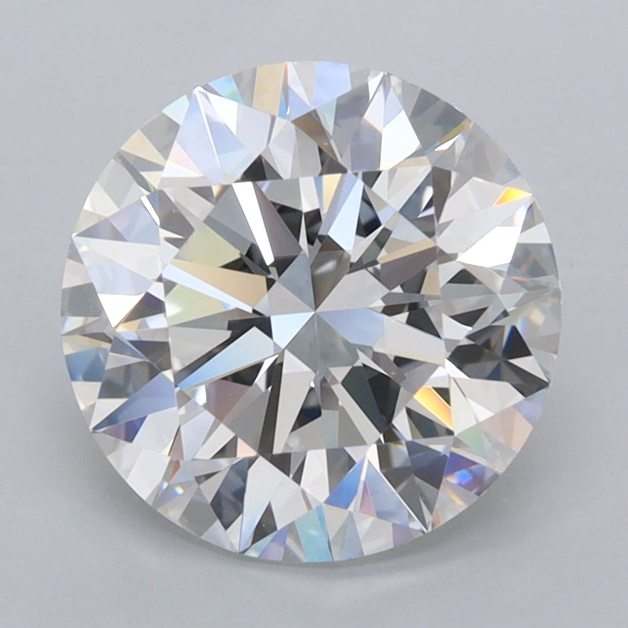 3.25 Carat Round Lab Diamond