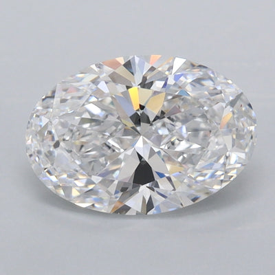 1.46 Carat Oval Lab Diamond