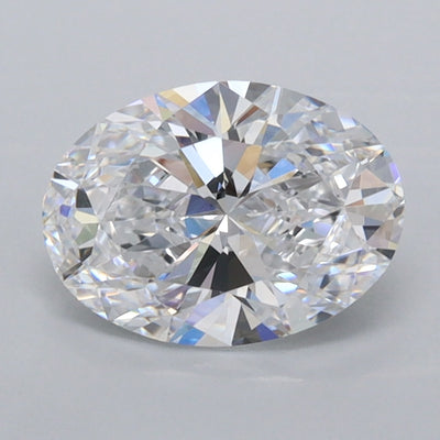 1.29 Carat Oval Lab Diamond
