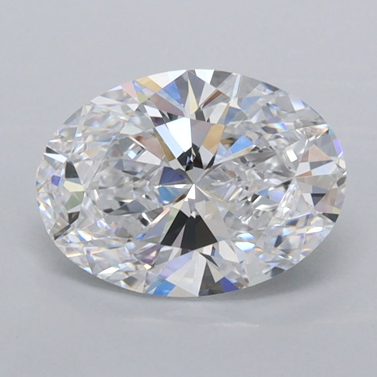 1.29 Carat Oval Lab Diamond
