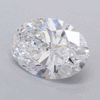 1.29 Carat Oval Lab Diamond :: 360 spin frame 05