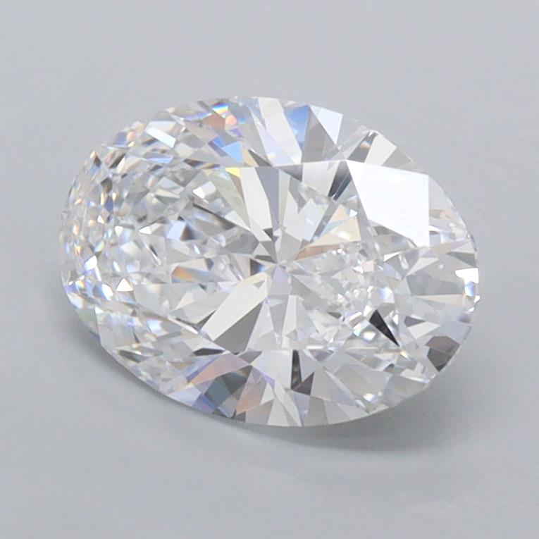 1.29 Carat Oval Lab Diamond :: 360 spin frame 05