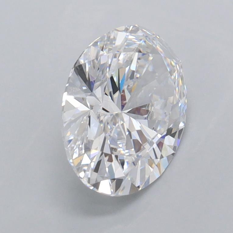 1.29 Carat Oval Lab Diamond :: 360 spin frame 06