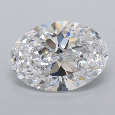 1.25 Carat Oval Lab Diamond