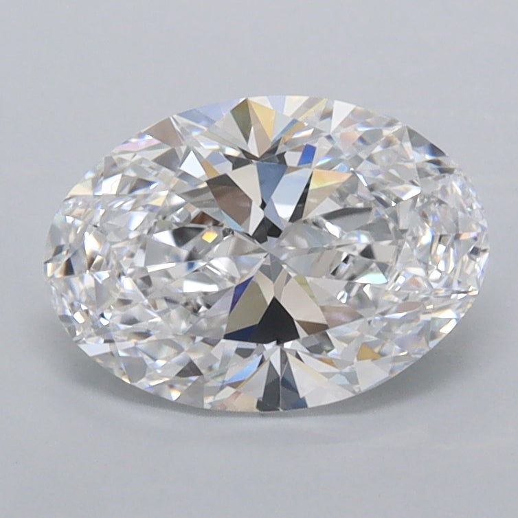 1.25 Carat Oval Lab Diamond