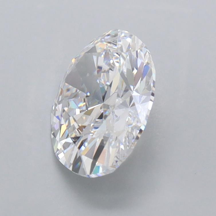 1.25 Carat Oval Lab Diamond :: 360 spin frame 01