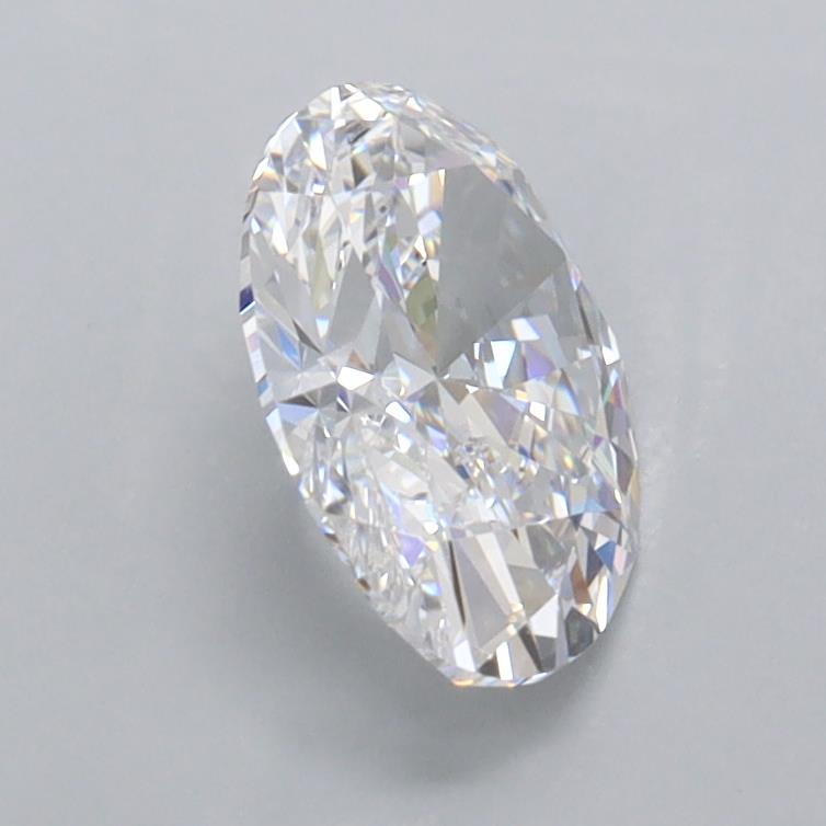 1.25 Carat Oval Lab Diamond :: 360 spin frame 02