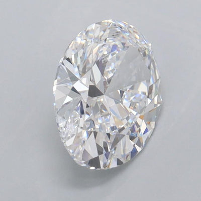 1.25 Carat Oval Lab Diamond :: 360 spin frame 05