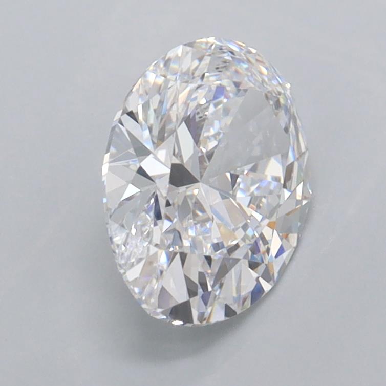 1.25 Carat Oval Lab Diamond :: 360 spin frame 05