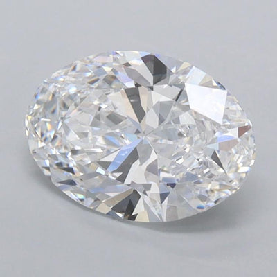 1.25 Carat Oval Lab Diamond :: 360 spin frame 06