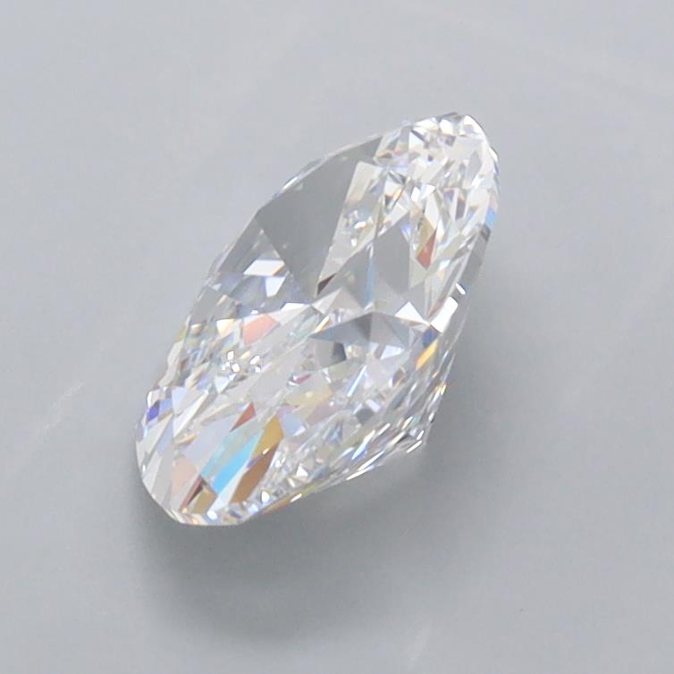 1.25 Carat Oval Lab Diamond :: 360 spin frame 07