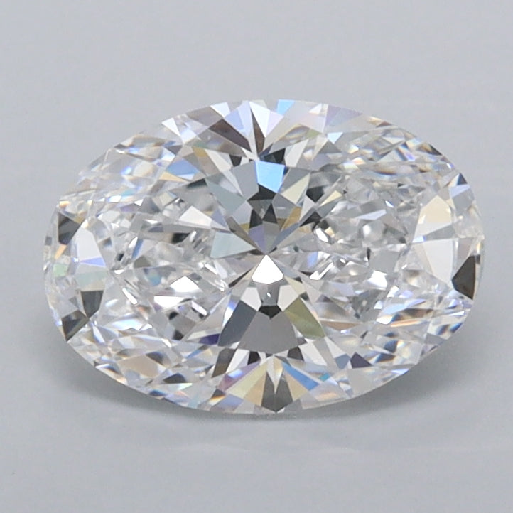 1.20 Carat Oval Lab Diamond